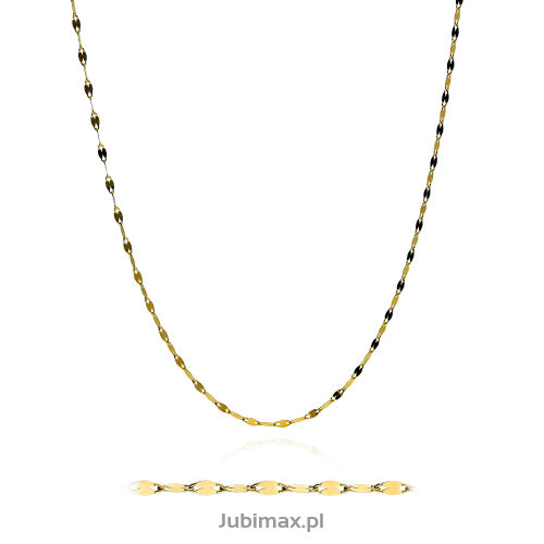 Łańcuszek złoty pr.585 Valentino 45cm