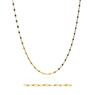 Łańcuszek złoty pr.585 Valentino 45cm