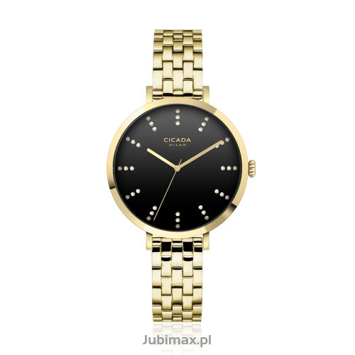 Zegarek Cicada G34G1B.B2 Dorabella Oro