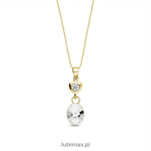 Naszyjnik Ovalan Gold SWAROVSKI NCG41228C