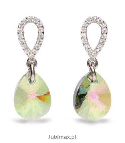 Kolczyki Pear Drop SWAROVSKI KC612810PS