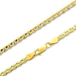 Łańcuszek złoty pr.585 Gucci Marina 50 cm