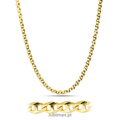 Łańcuszek złoty pr.585 Gucci Marina 50 cm