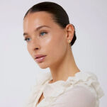 Kolczyki Guess UBE05543JWYGT-U Iconique - 4