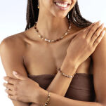 Bransoletka Coeur de Lion 3044-30-1116 GeoCUBE - 2