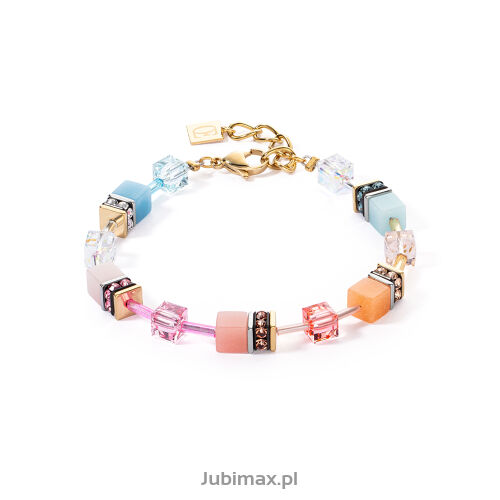 Bransoletka Coeur de Lion 2838-30-2028 GeoCUBE Iconic