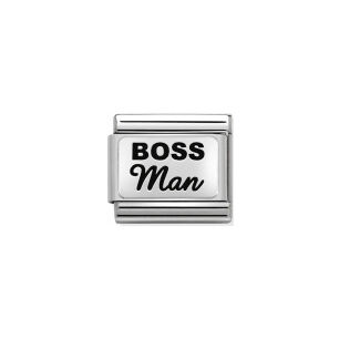 Nomination Link Silver 925 330109-34 Boss Men