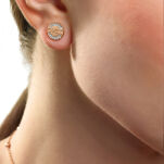 Kolczyki Guess UBE28030 Uptown Chic