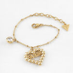 Bransoletka Guess UBB70090-S Heart Romance