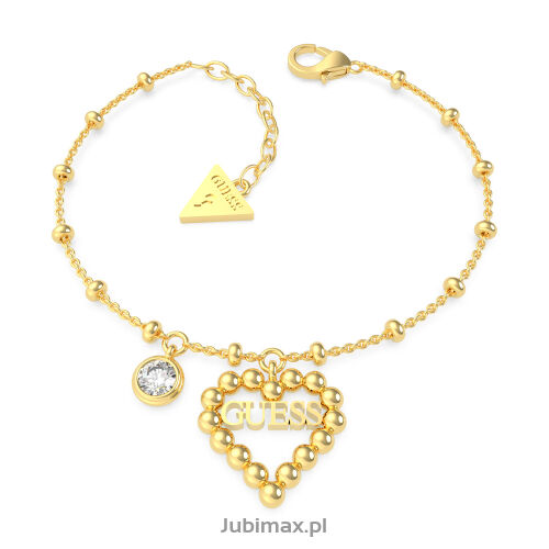 Bransoletka Guess UBB70090-S Heart Romance
