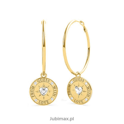 Kolczyki Guess UBE70032  From Guess With Love