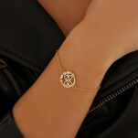 Bransoletka Guess UBB01117JWYGS Pure Light