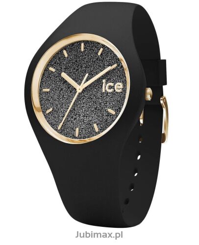 Zegarek ICE Watch 001349 GLITTER BLACK SMALL