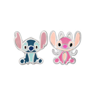 Kolczyki srebrne Disney ES00088SL.CS Stitch