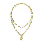 Naszyjnik Guess UBN04598JWYGTU Mon Amour - 2