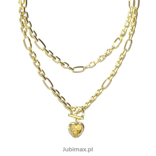 Naszyjnik Guess UBN04598JWYGTU Mon Amour