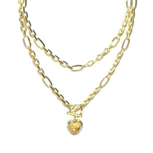 Naszyjnik Guess UBN04598JWYGTU Mon Amour