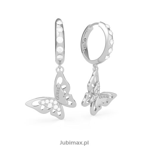Kolczyki Guess UBE70190 Fly Away