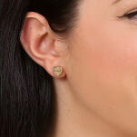 Kolczyki Guess UBE04612JWYGTU Mon Amour - 2