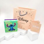 Kolczyki srebrne Disney ES00098SRHL.CS Stitch - 2