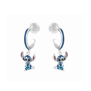 Kolczyki srebrne Disney ES00098SRHL.CS Stitch