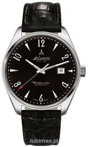 Zegarek Atlantic 51752.41.65S Worldmaster Art Deco