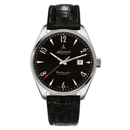 Zegarek Atlantic 51752.41.65S Worldmaster Art Deco