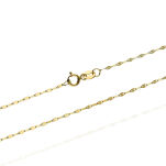 Łańcuszek złoty pr.375 Valentino 42cm