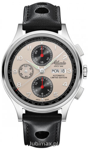 Zegarek Atlantic 55852.41.93 Worldmaster Valjoux