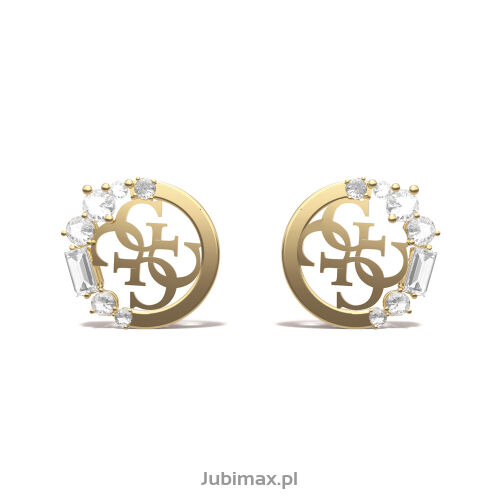 Kolczyki Guess UBE01109JWYGT-U Pure Light