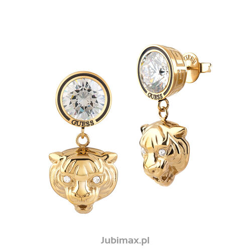 Kolczyki Guess UBE01357JWYGBK Daktari