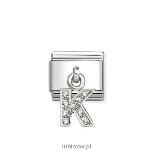 Nomination Link Silver 925 331818-11 Litera K