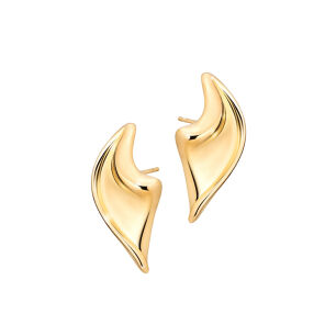 Kolczyki srebrne Leis Onde