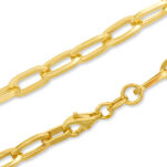 Naszyjnik złoty pr.585 łańcuch