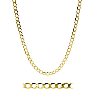 Łańcuszek złoty pr.333 pancerka 50cm