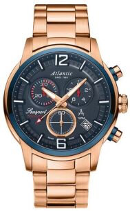 Zegarek Atlantic 87466.44.55 Seasport Chrono