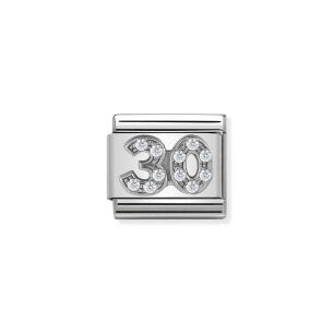 Nomination Link Silver 925 330304-21 Liczba 30