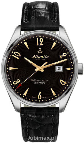 Zegarek Atlantic 51651.41.65G Worldmaster Art Deco