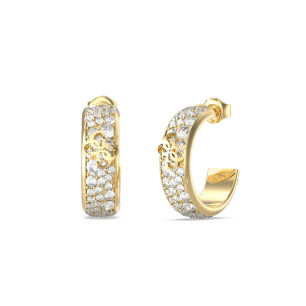 Kolczyki Guess UBE06402JWYGTU 4G Supreme