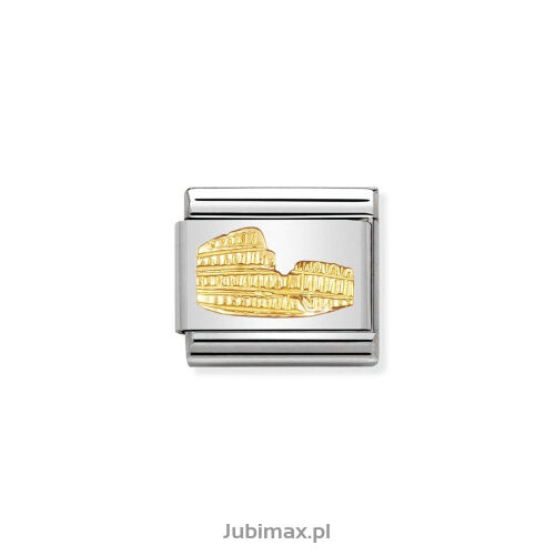 Nomination Link Gold 18K 030123-10 Colosseum