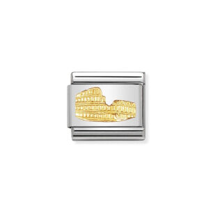 Nomination Link Gold 18K 030123-10 Colosseum