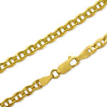 Łańcuszek złoty pr.585 Gucci Marina 55cm