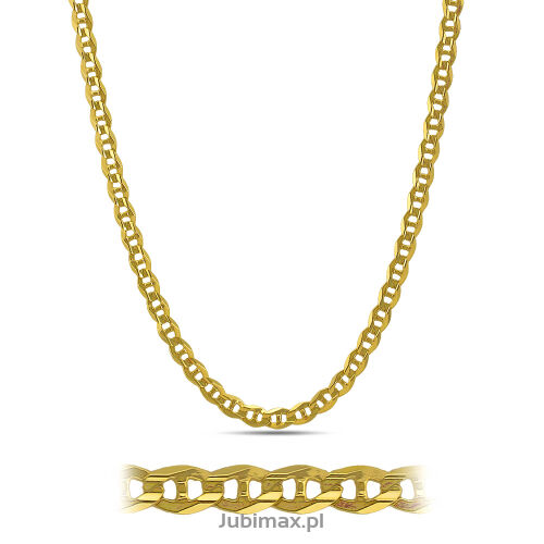 Łańcuszek złoty pr.585 Gucci Marina 55cm