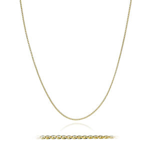 Łańcuszek złoty pr.333 spiga diamentowana 50cm