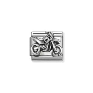 Nomination Link Silver 925 330114-19 Motocykl