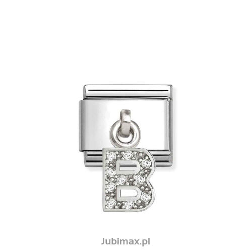 Nomination Link Silver 925 331818-02 Litera B