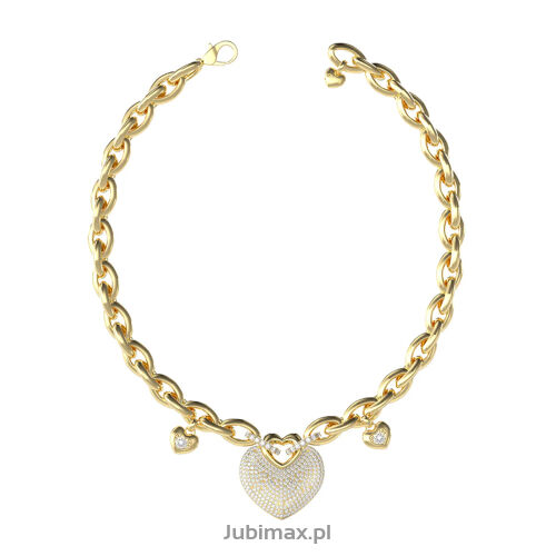 Naszyjnik Guess UBN05205JWYGTU Crazy in Love