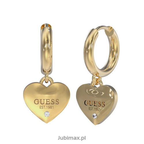 Kolczyki Guess UBE03145JWYGT-U Huggie Me