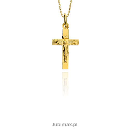 Krzyżyk złoty pr.375
