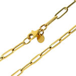 Naszyjnik złoty pr.333 łańcuch 45cm